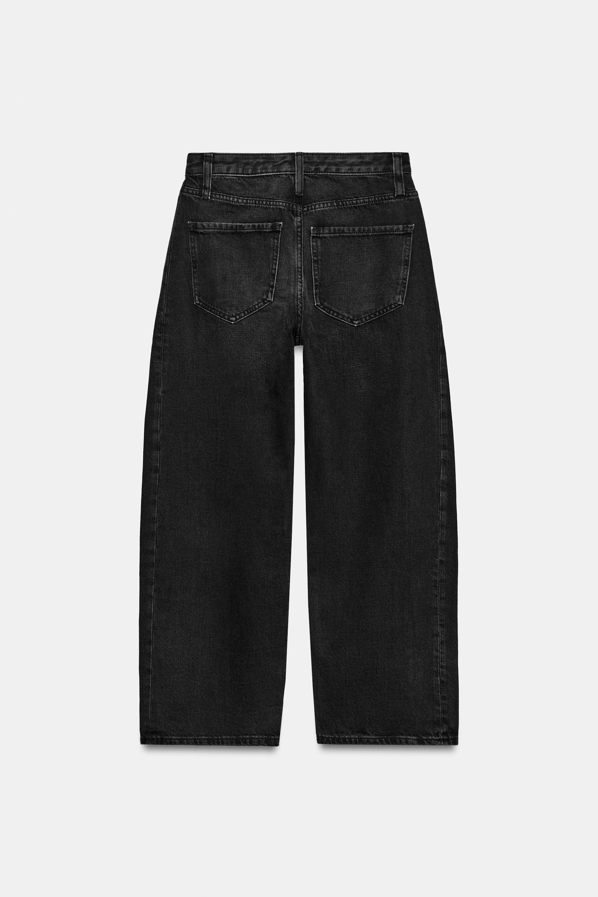 ZW COLLECTION MID-RISE RELAXED ANKLE JEANS